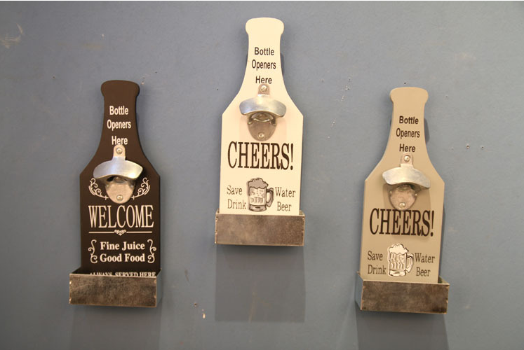 Wall Mount Bottle Opener