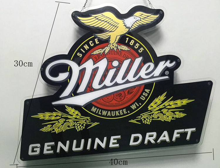 Miller Lighting Sign Board