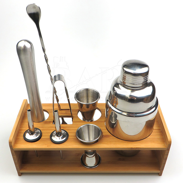 Cocktail Mixing Tools Set