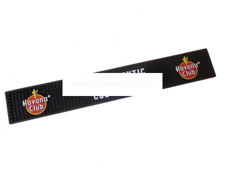 gratis monster pvc bar drinken mat met aangepaste logo 