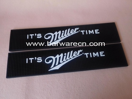 hoge kwaliteit custom 3d logo pvc bar bier drip mat 