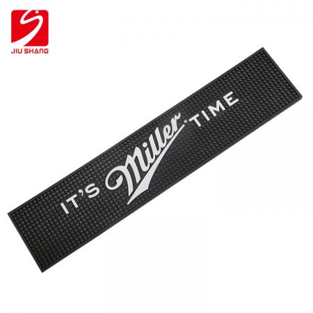 hoge kwaliteit custom 3d logo pvc bar bier drip mat 