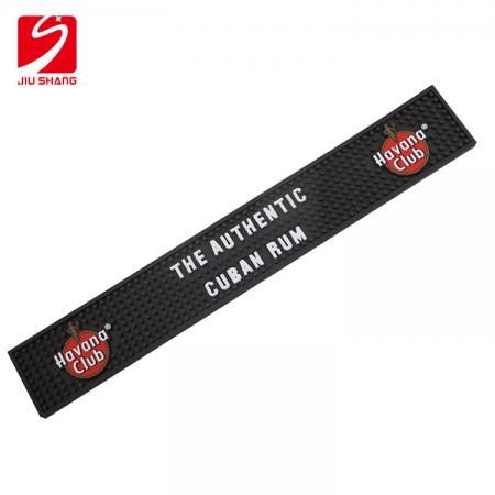 gratis monster pvc bar drinken mat met aangepaste logo 