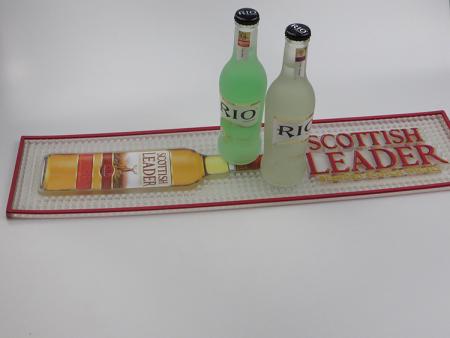 gepersonaliseerd logo bedrukt pvc bier bar runner 