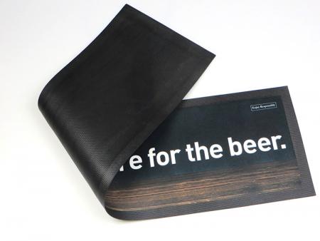 non-woven biermat voor bar gebruik 