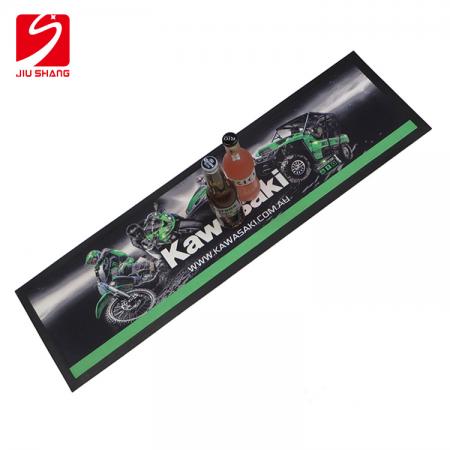 nitrilrubber bar loper met logo afdrukken 