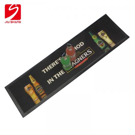 dye sublimation gebreide vilten bar runner 