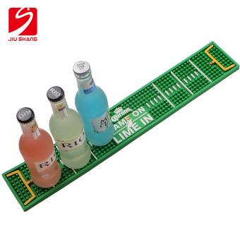 pvc rubber drinkmat