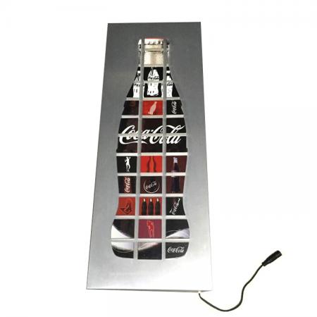 vorm van de fles led-verlichting acryl bord 