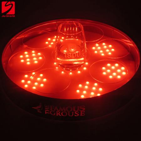 pas led ober tray aan voor bar gebruik 