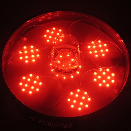 pas led ober tray aan voor bar gebruik 