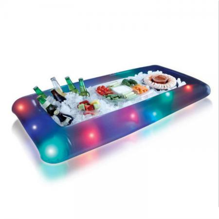 led pvc opblaasbare mollige hoes voor feest 