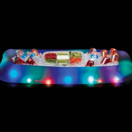 led pvc opblaasbare mollige hoes voor feest 