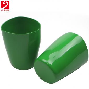 geanodiseerde groene aluminium beker