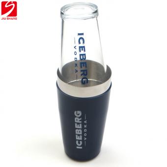 met plastic beklede cocktailshaker