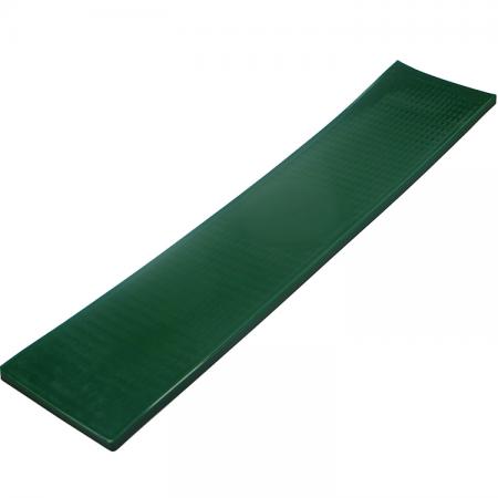 groen duurzaam pvc-bier druppelstang mat 