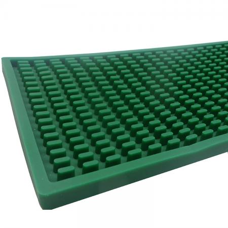 groen duurzaam pvc-bier druppelstang mat 