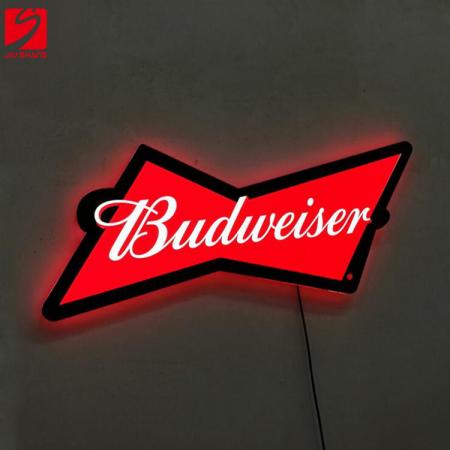 led-lichtbord met aangepast logo 