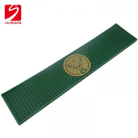 groen duurzaam pvc-bier druppelstang mat 