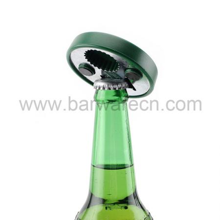 Abs fles-dop-vormige flesopener met magneet 