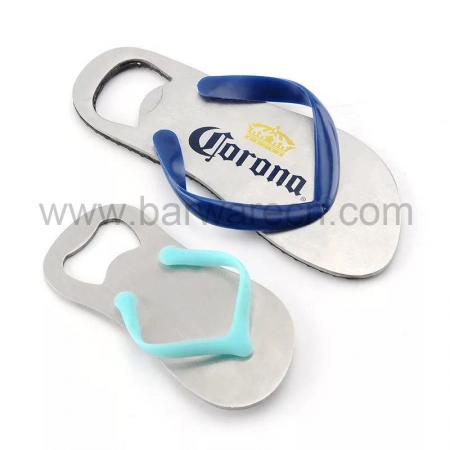 unieke sleutelhanger en flip flops flesopeners metalen barmanstang 