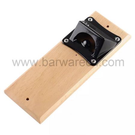 bar wanddecoratie magnetische flesopeners houten muur opknoping opener ambachten 