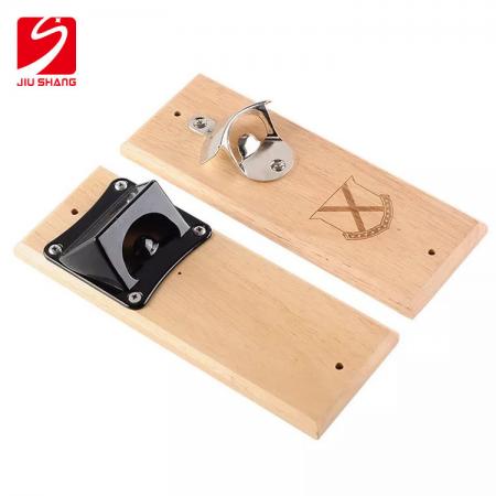 bar wanddecoratie magnetische flesopeners houten muur opknoping opener ambachten 