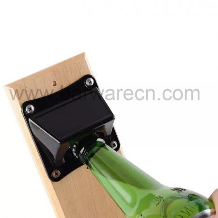 bar wanddecoratie magnetische flesopeners houten muur opknoping opener ambachten 