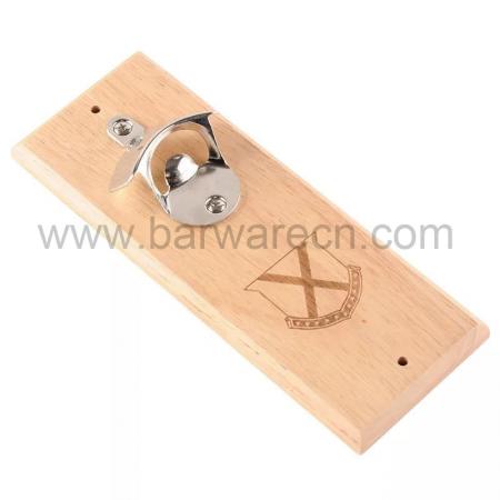 bar wanddecoratie magnetische flesopeners houten muur opknoping opener ambachten 