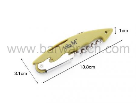 multifunctionele roestvrijstalen kurkentrekker wijnflesopener groothandel 