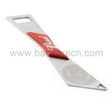 vintage budweiser unieke ontwerp speed opener barmannen bar tool 