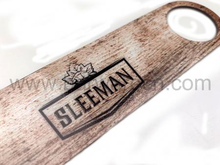 sleeman vintage retro-stijl een koude fles bierflesopener 