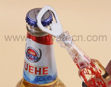 custom design hoge kwaliteit magnetische muurbevestiging bierflesopener 