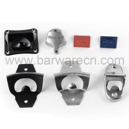 barware gear wandmontage flesopener met gratis roestvrijstalen bevestigingsschroeven 