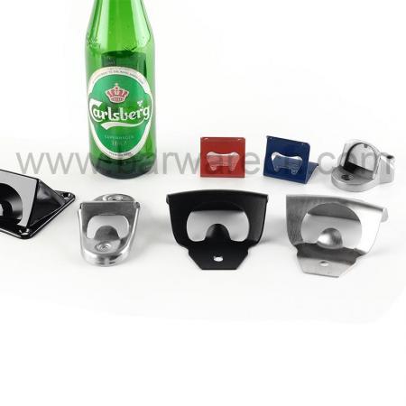 barware gear wandmontage flesopener met gratis roestvrijstalen bevestigingsschroeven 