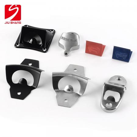 barware gear wandmontage flesopener met gratis roestvrijstalen bevestigingsschroeven 