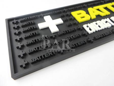 batterij bier cocktail bar runner slip barware bar mat 