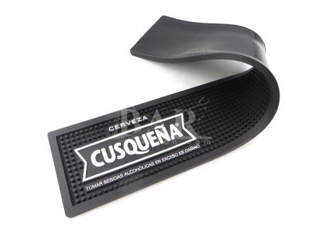 cusqunea flexibele pvc-servicemat antislipzwarte mat 