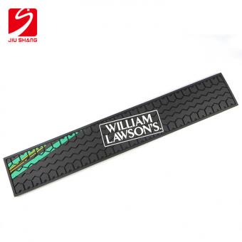 pvc rubberen bar mat