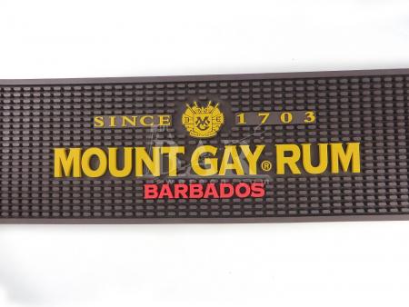 mount gay rum merk promotionele bar mat fabrikant 