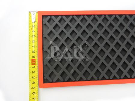 zwarte zachte pvc bar mat brouwerij bier bar runner 