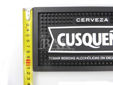 cusqunea flexibele pvc-servicemat antislipzwarte mat 