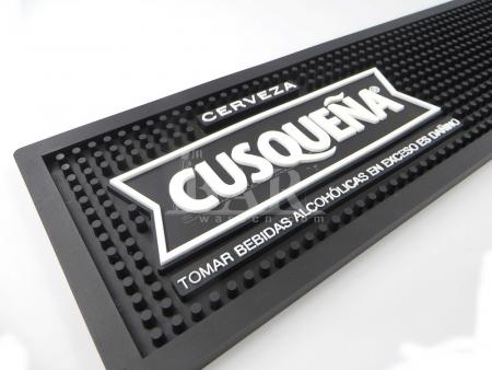 cusqunea flexibele pvc-servicemat antislipzwarte mat 