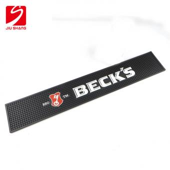 pvc rubberen bar mat