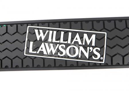 william lawson's rechthoekige rail drip mat bar mat 