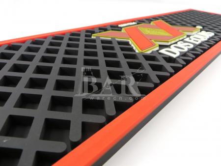 zwarte zachte pvc bar mat brouwerij bier bar runner 