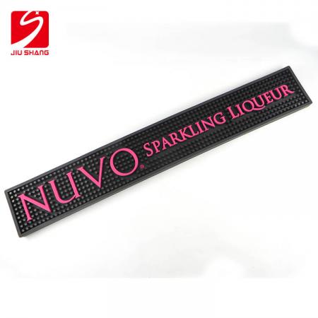 nuvo mousserende likeur serveerstation bar mat 