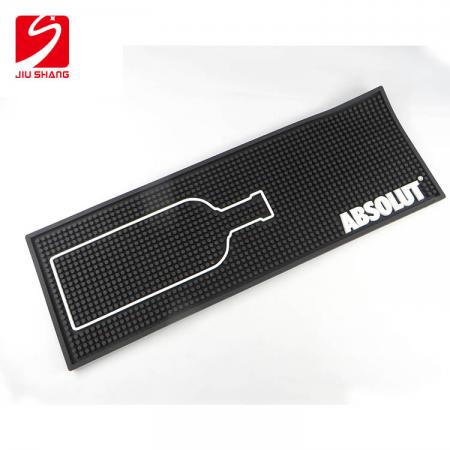 absolut zwart wit bier druppelstang mat set 