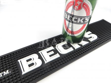 buck's professionele fabrikant zwarte pvc barrunner 