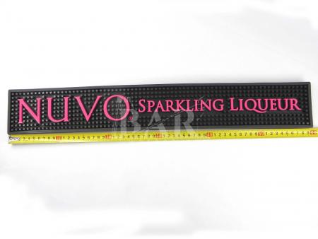 nuvo mousserende likeur serveerstation bar mat 